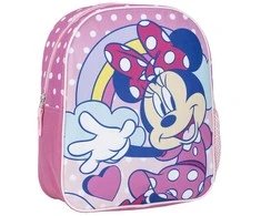 Disney Minnie Dots kuprinė, krepšys 29 cm
