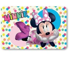 Disney Minnie Dots padėkliukas 43x28 cm