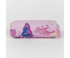 Disney Minnie Dots pieštukų dėklas 20 cm