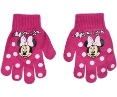 Kepurė Disney Minnie Dots vaikiška pirštinė