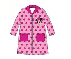 Disney Minnie Dots vaikiškas chalatas 3-8 metų dovanų dėžutė