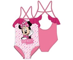 „Disney Minnie Dotty“ vaikiškas maudymosi kostiumėlis, 3/4 metų