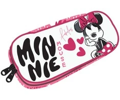 Disney Minnie Draft 2 skyrių pieštukų dėklas 26 cm