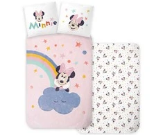 „Disney Minnie Dreamland“ vaikiška, darželio patalynės komplektas 100–135 cm, 40–60 cm