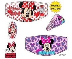 „Disney Minnie“ dviejų dalių galvos juostų rinkinys