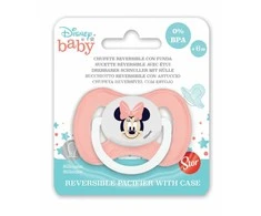 „Disney Minnie“ dvipusis čiulptukas su dėklu
