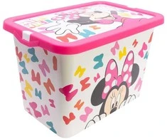 Disney Minnie Edgy Bows plastikinė daiktadėžė 7 l