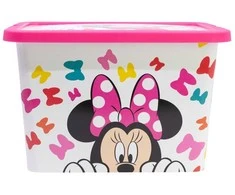 Disney Minnie Edgy Bows plastikinė daiktadėžė 7 l