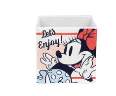 „Disney Minnie Enjoy“ žaislų laikymo vieta 31√ó31√ó31 cm