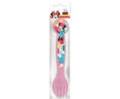 „Disney Minnie Feel Good“ plastikinių stalo įrankių rinkinys – 2 dalys