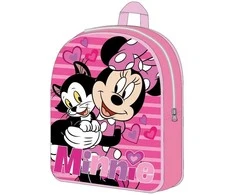 Disney Minnie Figaro širdelės formos kuprinė, krepšys 30 cm