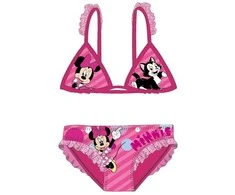 Disney Minnie Figaro vaikiškas maudymosi kostiumėlis, bikinis 3-8 metų