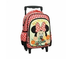 Disney Minnie Floral riedanti darželio kuprinė, krepšys 30 cm