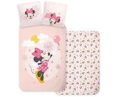 „Disney Minnie Fly“ vaikiška patalynė 100–140 cm, 40–45 cm