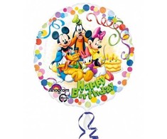 Disney Minnie folijos balionas 43 cm