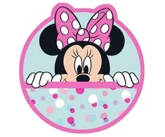 Disney Minnie formos dekoratyvinė pagalvėlė, 34x33 cm