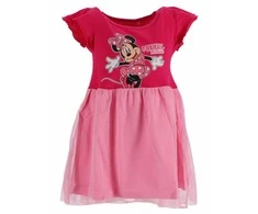 „Disney Minnie Fun“ vaikiška vasarinė suknelė 3-8 metų vaikams