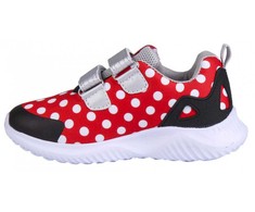 32 pritūpimai Minnie Mouse Raudona