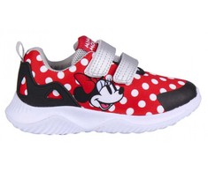 32 pritūpimai Minnie Mouse Raudona