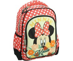 Disney Minnie gėlėta kuprinė, krepšys 31 cm