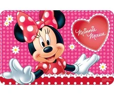 Disney Minnie gėlių padėklas 43x28 cm