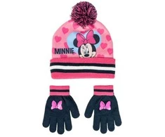 Kepurė CERDÁ Disney Minnie hat and gloves set