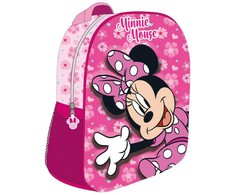 Disney Minnie Hello Deluxe 3D kuprinė, krepšys 30 cm