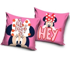 Disney Minnie Hey pagalvėlės užvalkalas 40x40 cm aksomas