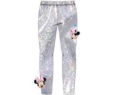 Disney Minnie holografinės vaikiškos tamprės su žvaigždžių šviesa 104-134 cm