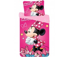 „Disney Minnie Impressed“ patalynės komplektas 140–200 cm, 70–90 cm