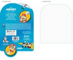 "Disney" Minnie Kid 2 dalių prijuostė