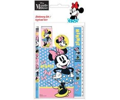 „Disney Minnie Joy“ 5 dalių kanceliarinių prekių rinkinys