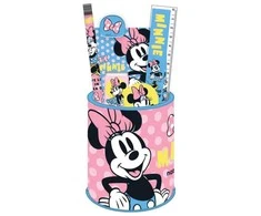 „Disney Minnie Joy“ 7 dalių kanceliarinių prekių rinkinys