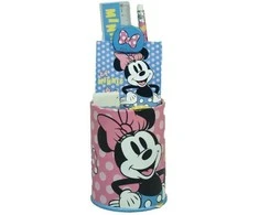 „Disney Minnie Joy“ 7 dalių kanceliarinių prekių rinkinys