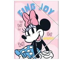 Disney Minnie Joy A/4 aplankas gumytėmis