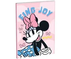 Disney Minnie Joy B/5 linijinis užrašų sąsiuvinis 40 lapų