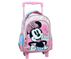 Disney Minnie Joy riedanti darželio kuprinė, krepšys 30 cm