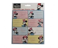 Disney Minnie Joy užrašų knygelės etiketės, 16 vnt.