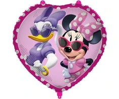 GoDan Heart Minnie Junior folijos balionas 94989 49894