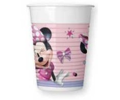 GoDan Minnie Jaunesniojo plastiko puodeliai 200ml 8 vnt.