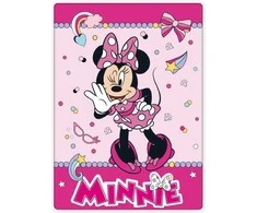Disney Minnie Juokinga poliarinė antklodė 100x140cm