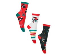 Disney Minnie kalėdinės moteriškos kojinės 39/41