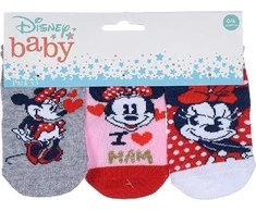 Disney Minnie kūdikiams skirtos kojinytės 6/12 mėnesių