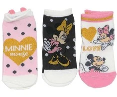 Disney Minnie kūdikiams skirtos kojinytės 6/12 mėnesių