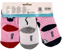 Disney Minnie kūdikiams skirtos kojinytės 6/12 mėnesių