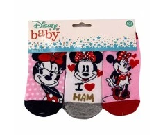 Disney Minnie kūdikiams skirtos kojinytės 6/12 mėnesių
