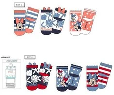 Disney Minnie kūdikių kojinės 0-12 mėnesių