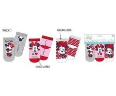 Disney Minnie kūdikių kojinytės 0/6 mėnesių