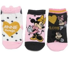 Disney Minnie kūdikių kojinytės 0/6 mėnesių