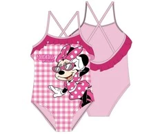 Disney Minnie languotas vaikiškas maudymosi kostiumėlis, 3-8 metų vaikams